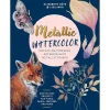 Metallic watercolor Create shimmering artwork with metallic paints