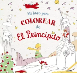Mi Libro Para Colorear de El Principito