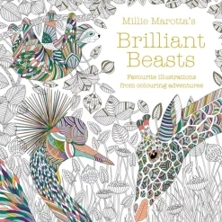 Millie Marotta´s Brilliant Beasts Colouring Book