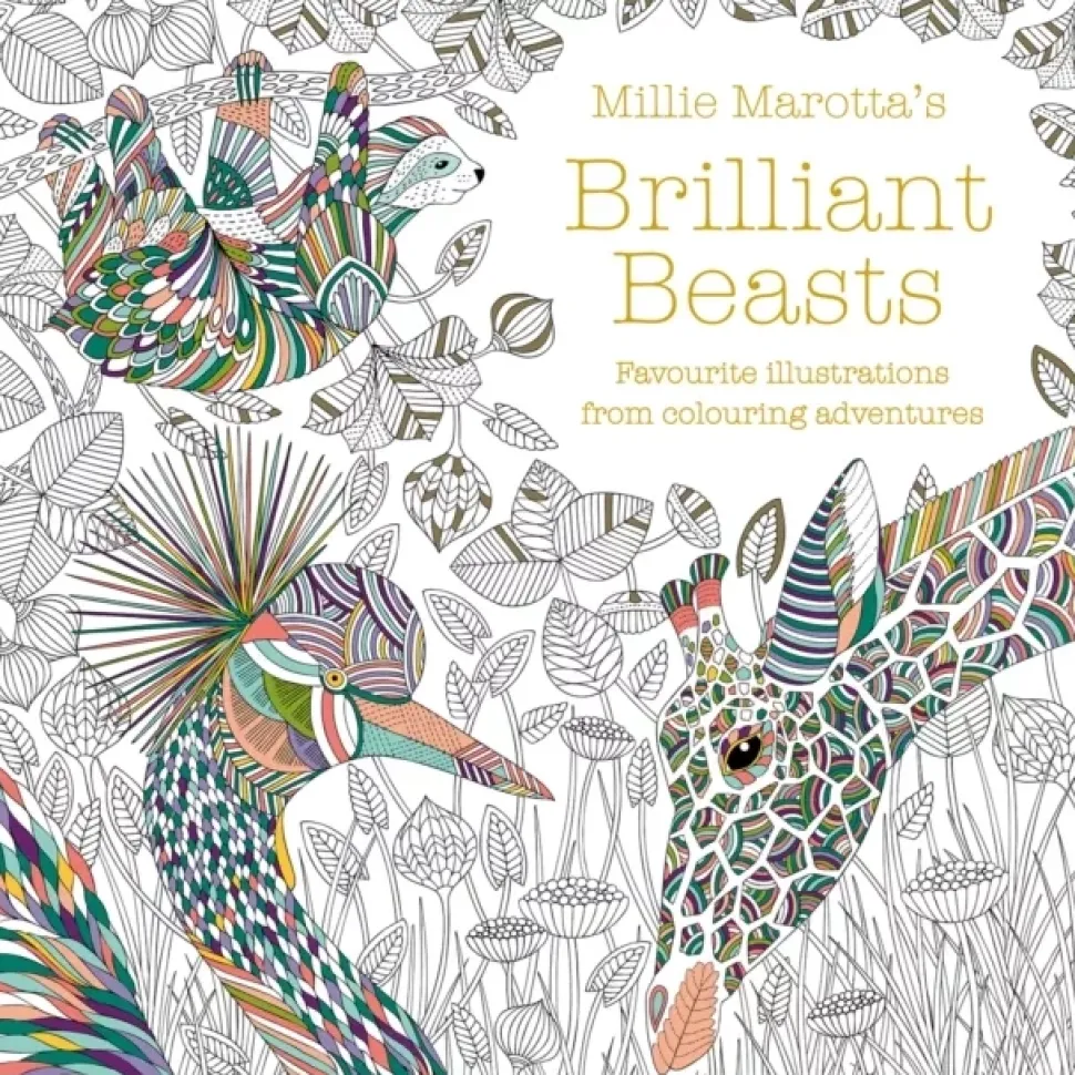 Millie Marotta´s Brilliant Beasts Colouring Book