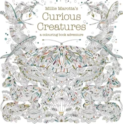 Millie Marotta´s Curious Creatures Colouring Book