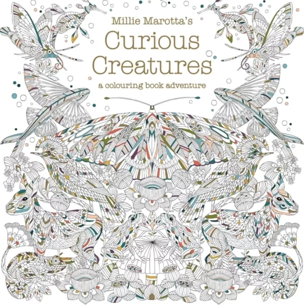 Millie Marotta´s Curious Creatures Colouring Book
