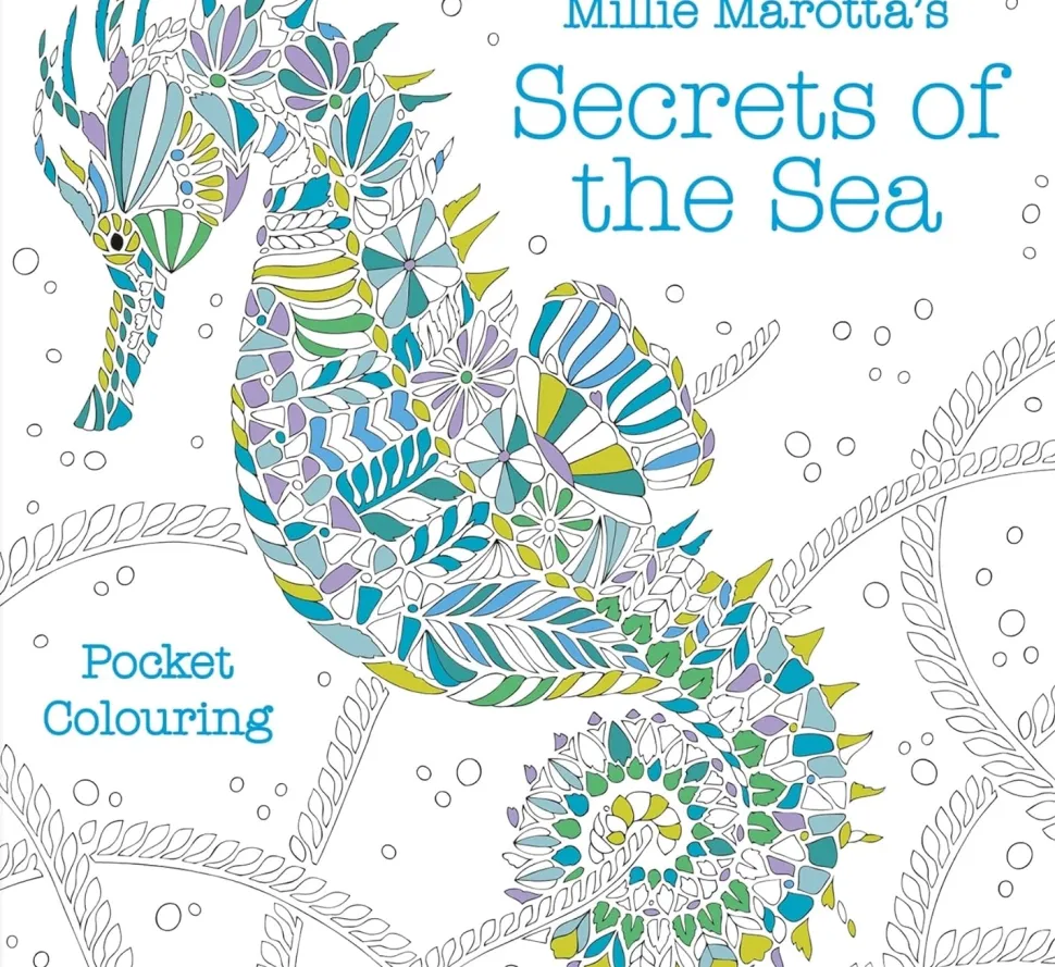 Millie Marotta's Secrets of the Sea Pocket Colouring