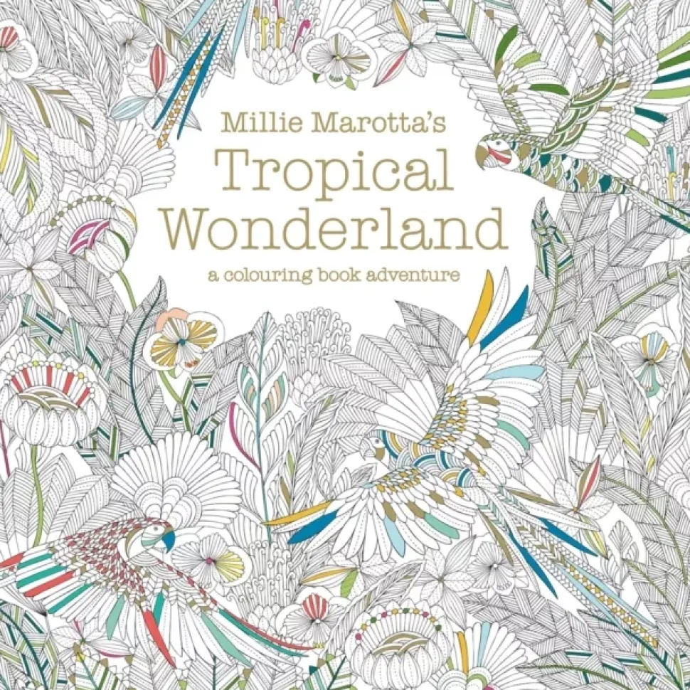 Millie Marotta´s Tropical Wonderland Colouring Book
