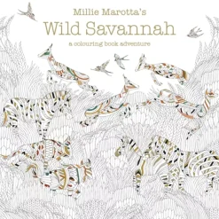 Millie Marotta´s Wild Savannah Colouring Book