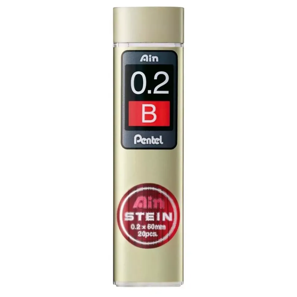 Minas B 0.2mm AinStein Pentel