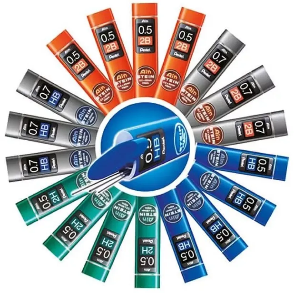 Minas B 0.2mm AinStein Pentel