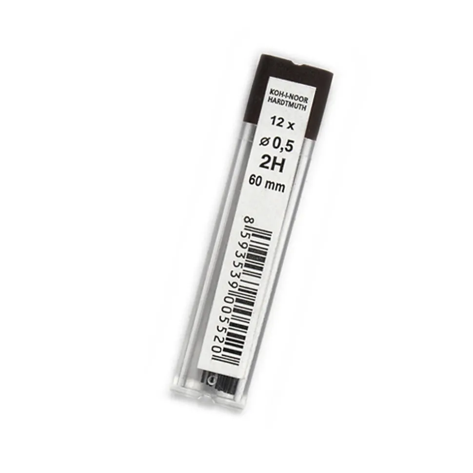 Minas grafito 2H Koh-i-Noor 0.5mm