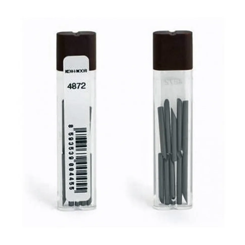 Minas grafito para compás Koh-i-Noor 2mm