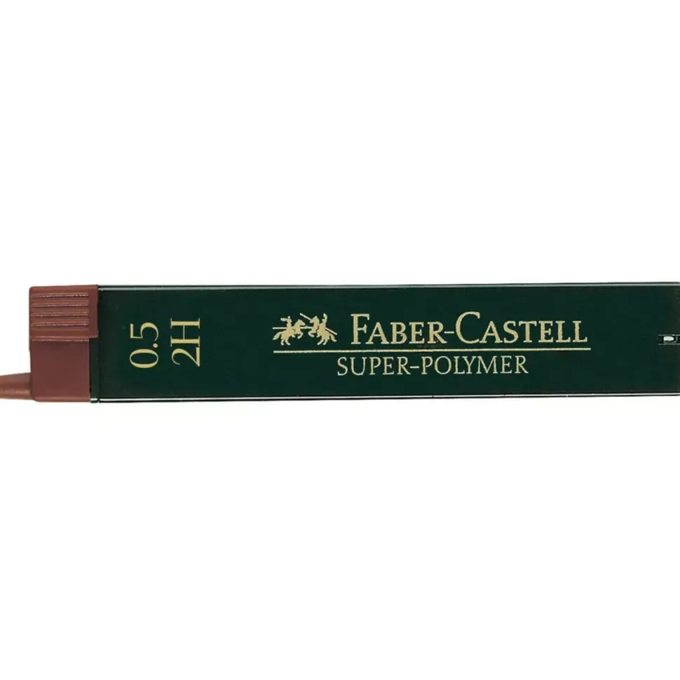Minas 2H Super-Polymer Faber-Castell 0.5