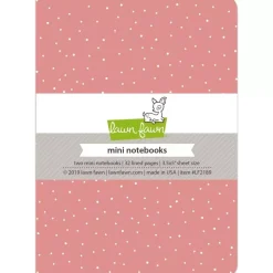 Mini Libretas Perfectly Pink Lawn Fawn