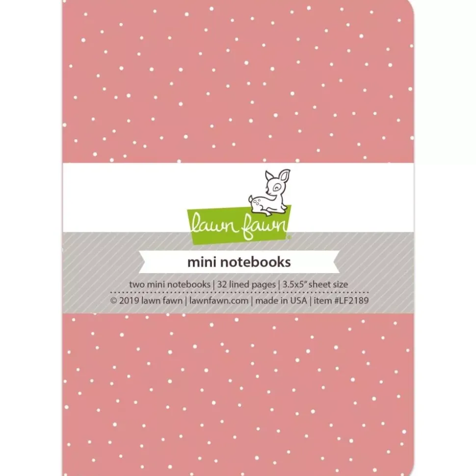 Mini Libretas Perfectly Pink Lawn Fawn