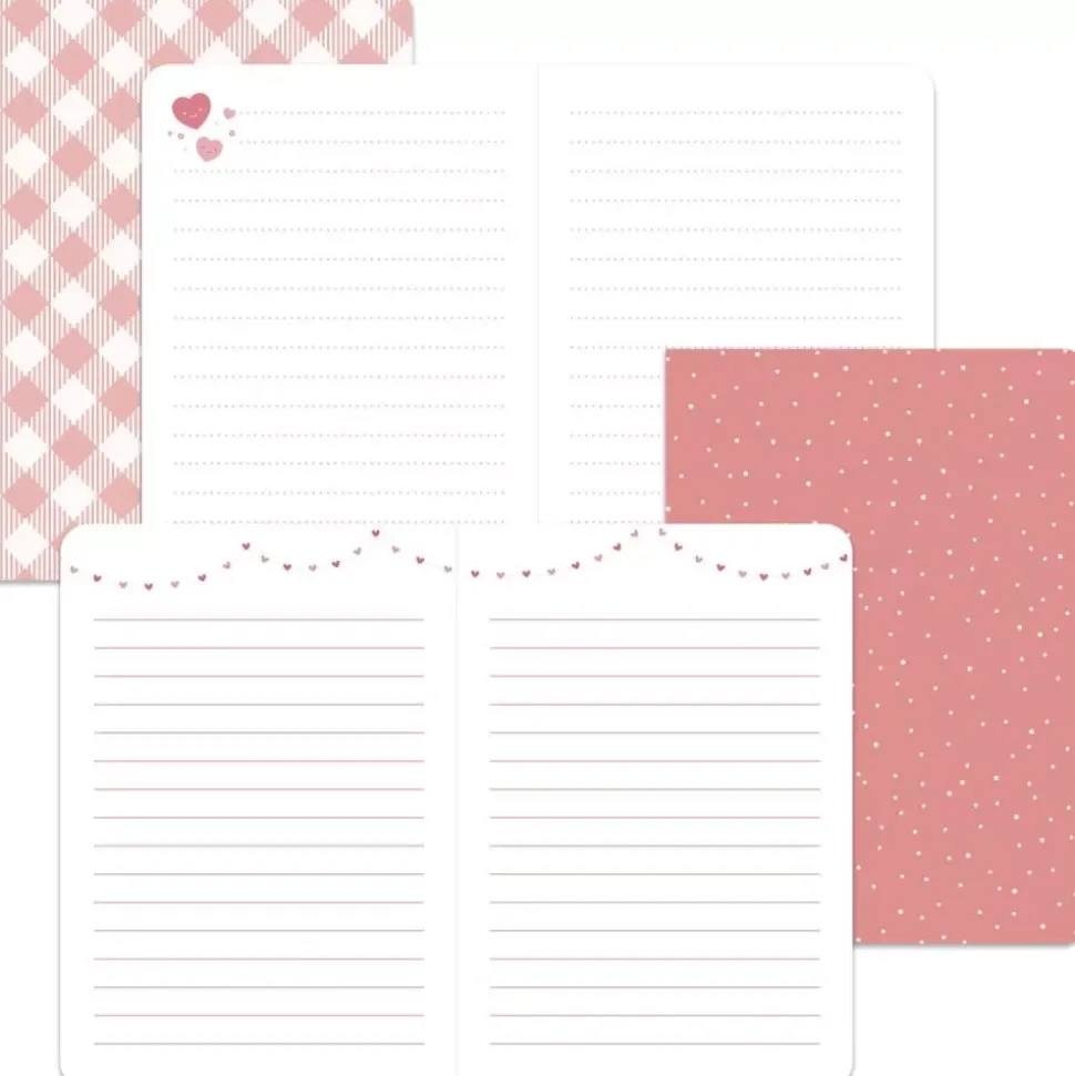 Mini Libretas Perfectly Pink Lawn Fawn