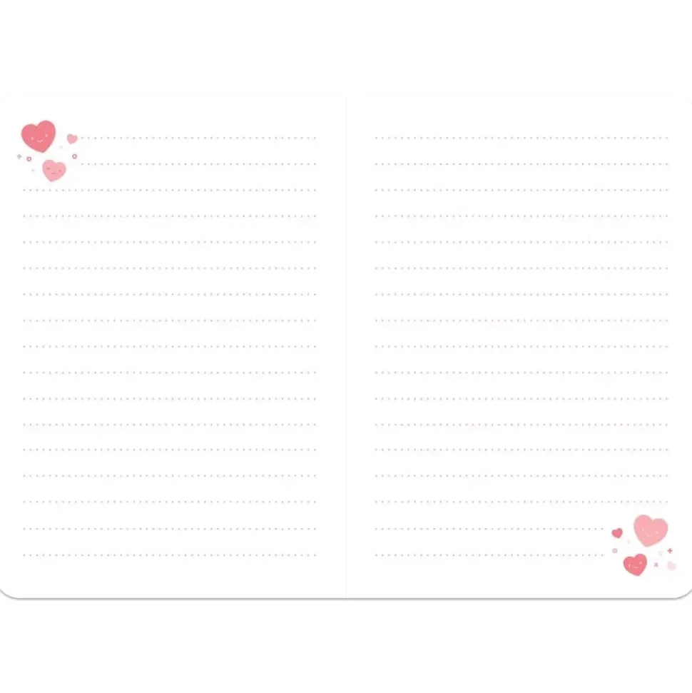 Mini Libretas Perfectly Pink Lawn Fawn