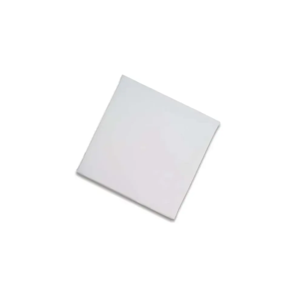 Mini lienzo 7x7cm blanco Phoenix