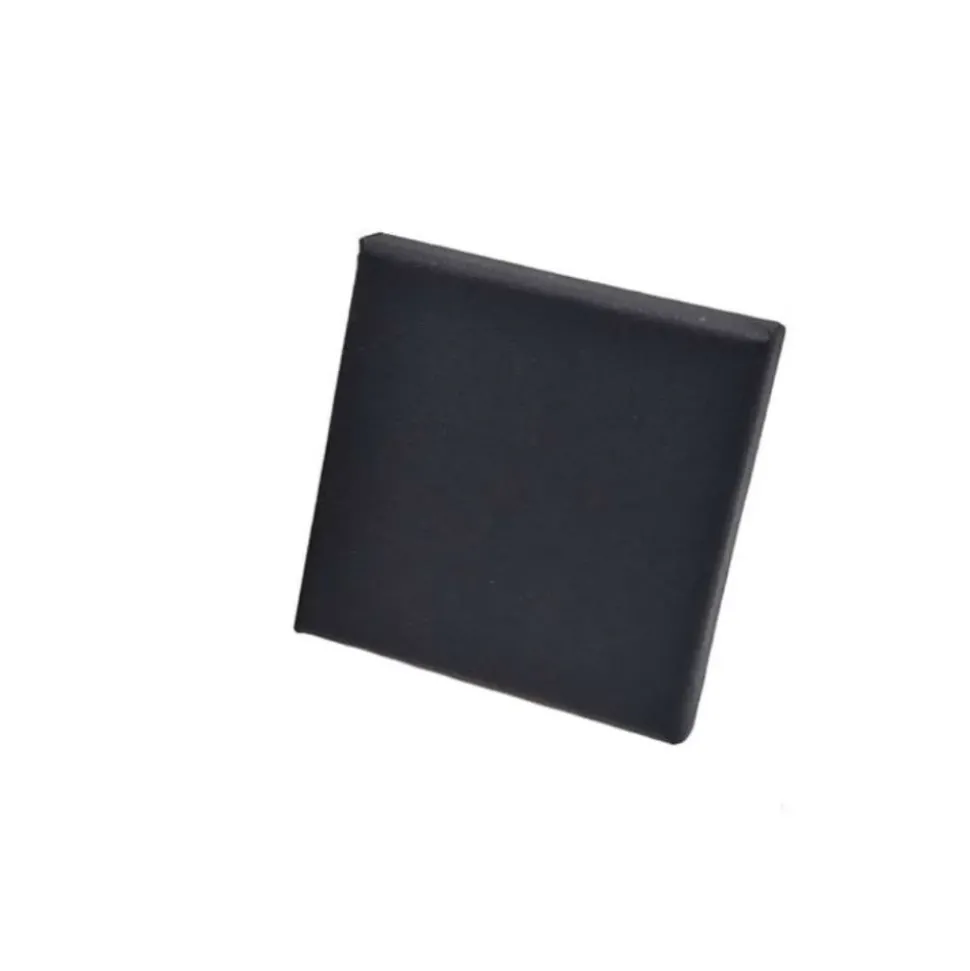 Mini lienzo 7x7cm negro Phoenix