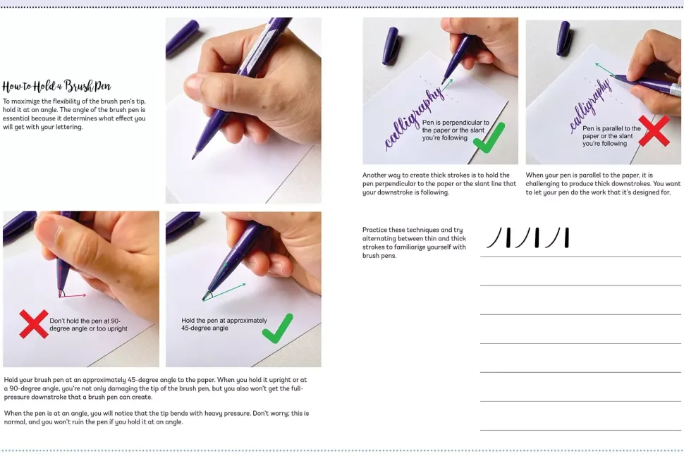 Modern calligraphy Learn the beautiful art of brush lettering