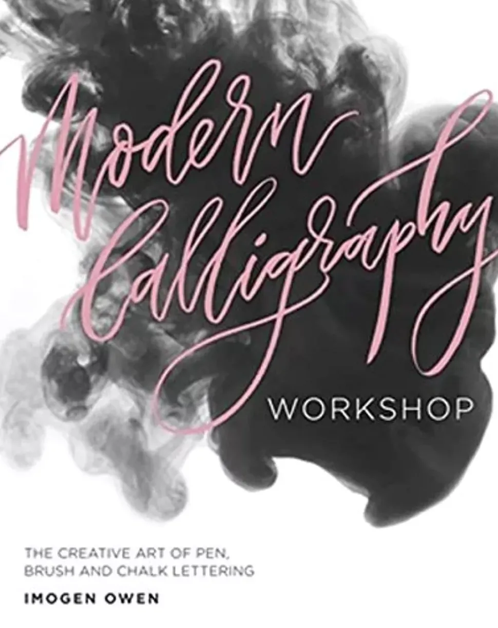 Modern calligraphy workshop