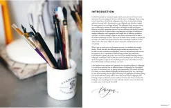Modern calligraphy workshop