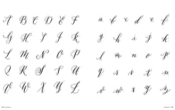 Modern calligraphy workshop