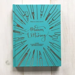 Modern lettering