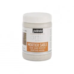 Mortero de arena para acrílico Artist Pebeo 250ml