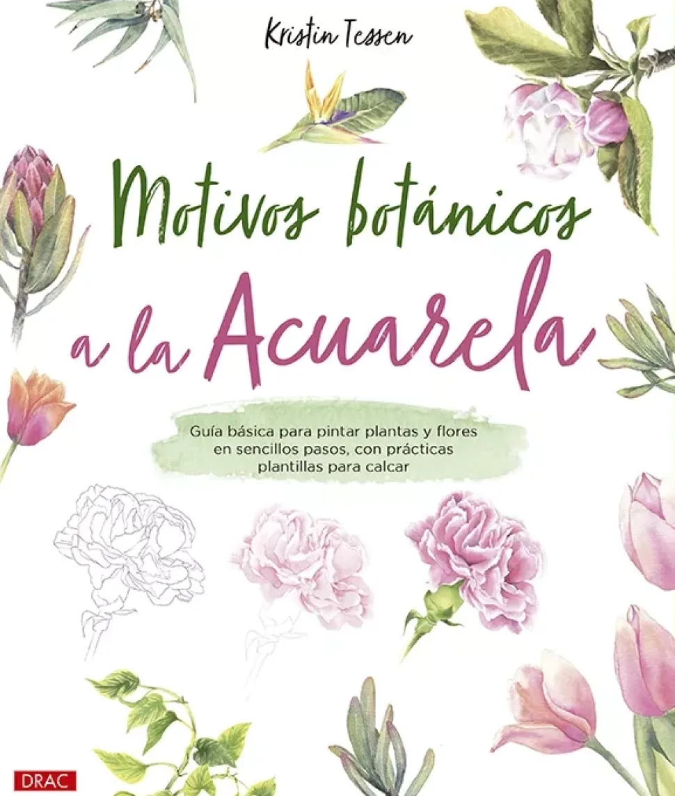 Motivos Botánicos a la Acuarela