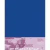 Pack 5 papeles PastelMat Azul Oscuro Clairefontaine 50x70cm 360g/m²