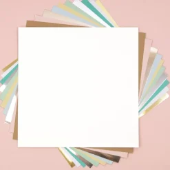 Pack de 15 Cartulinas Mirror Card Gold Craftelier 30x30cm