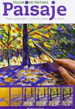 Paisaje Taller de pintura para aprender a pintar paso a paso