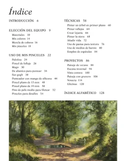 Paisajes al acrílico