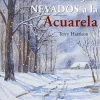 Paisajes nevados a la acuarela
