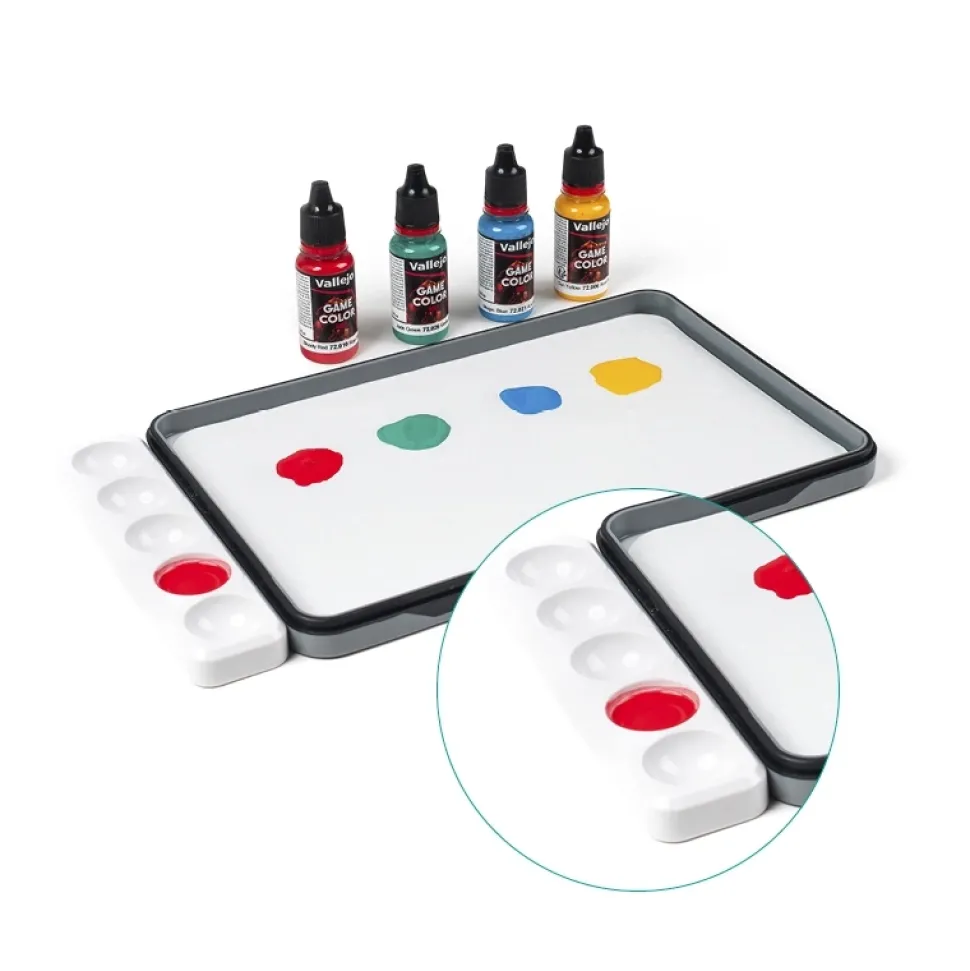 Paleta accesoria para paleta de mezclas húmeda Pro Pinter Size Vallejo