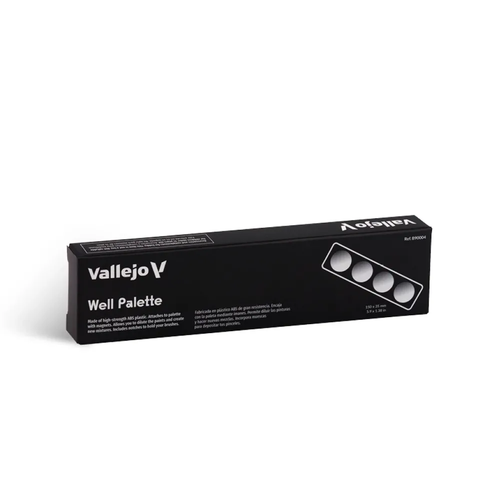 Paleta accesoria para paleta de mezclas húmeda Pro Pinter Size Vallejo