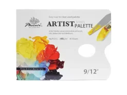 Paleta desechable rectangular 40 hojas Phoneix 30x35cm 60gr/m²