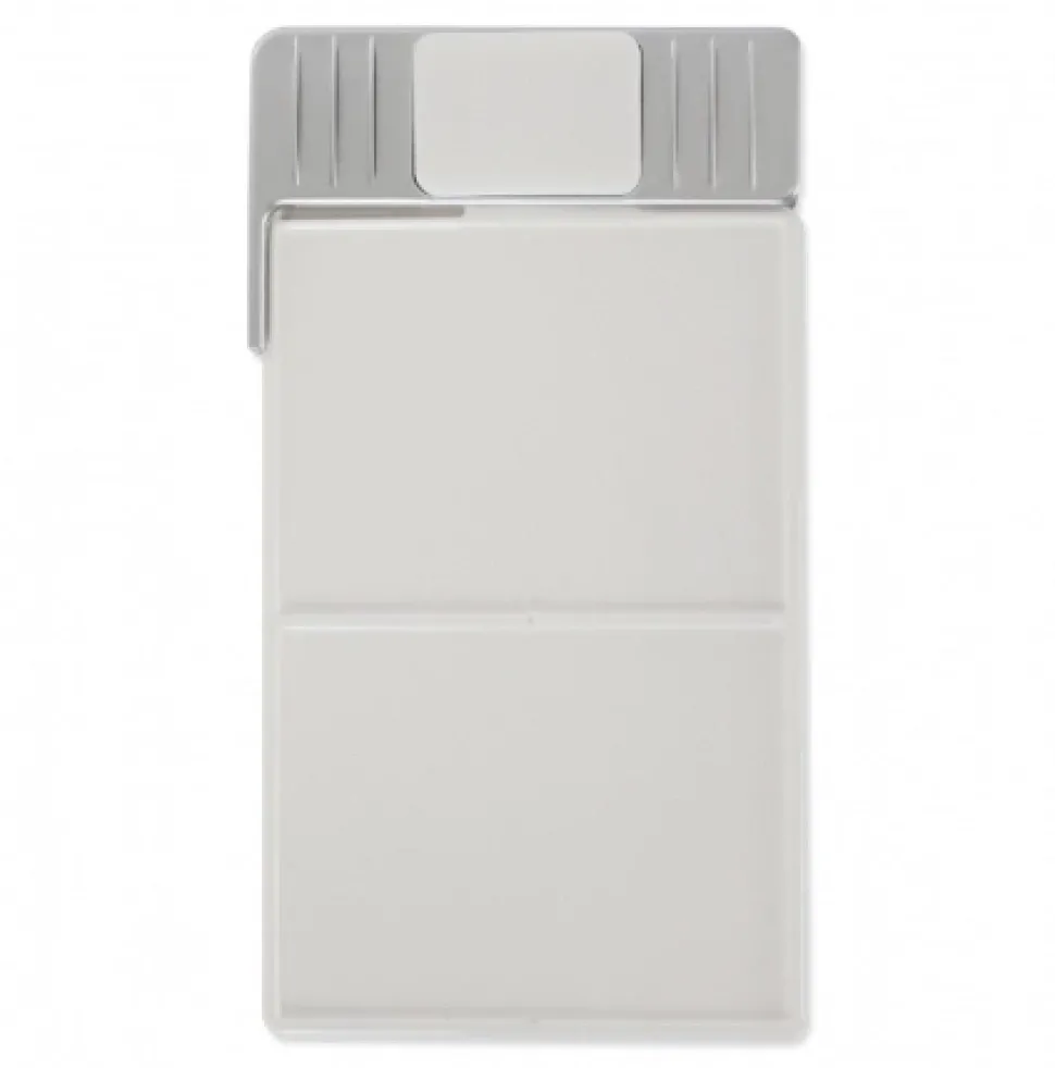 Paleta plegable 3 alturas Inart 12x22cm