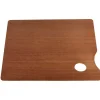 Paleta rectangular de madera Talens 30x40cm
