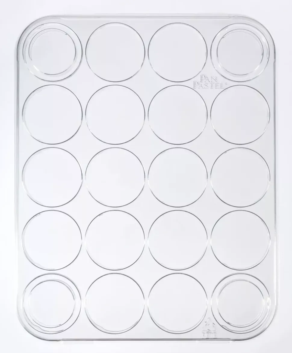 Paleta vacía para 20 pasteles PanPastel 9ml
