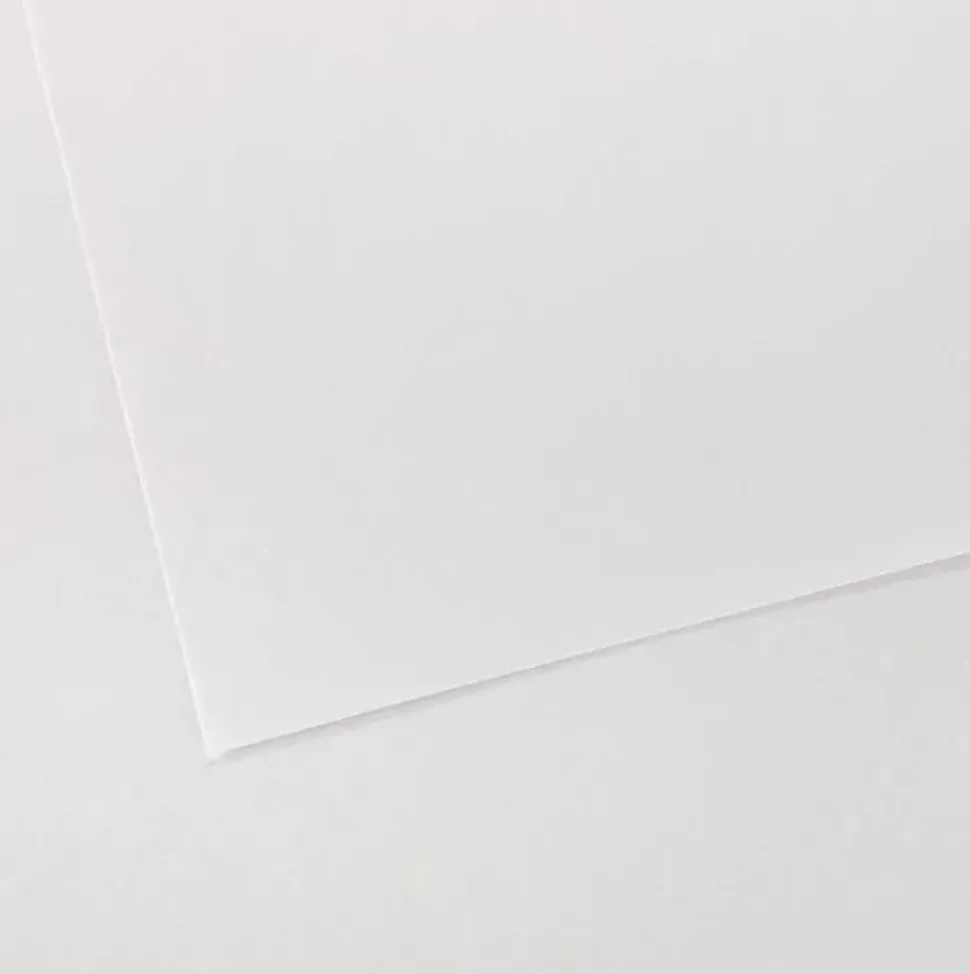 Papel 1557 Blanco Grano Fino Canson Canson 50x65cm 180g/m²