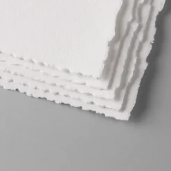 Papel acuarela grano grueso blanco Fontaine Clairefontaine 56x76cm 300gr/m²