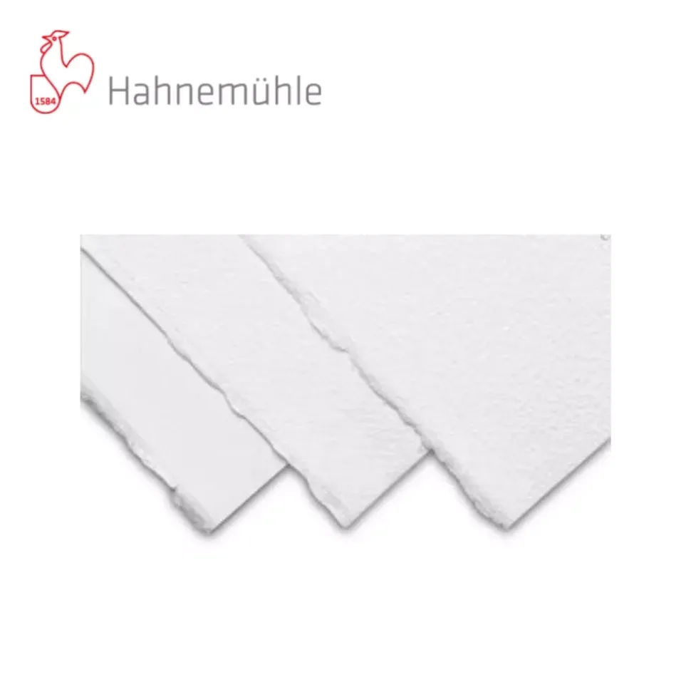 Papel acuarela grano satinado Britannia Hahnemühle 300gr/m2
