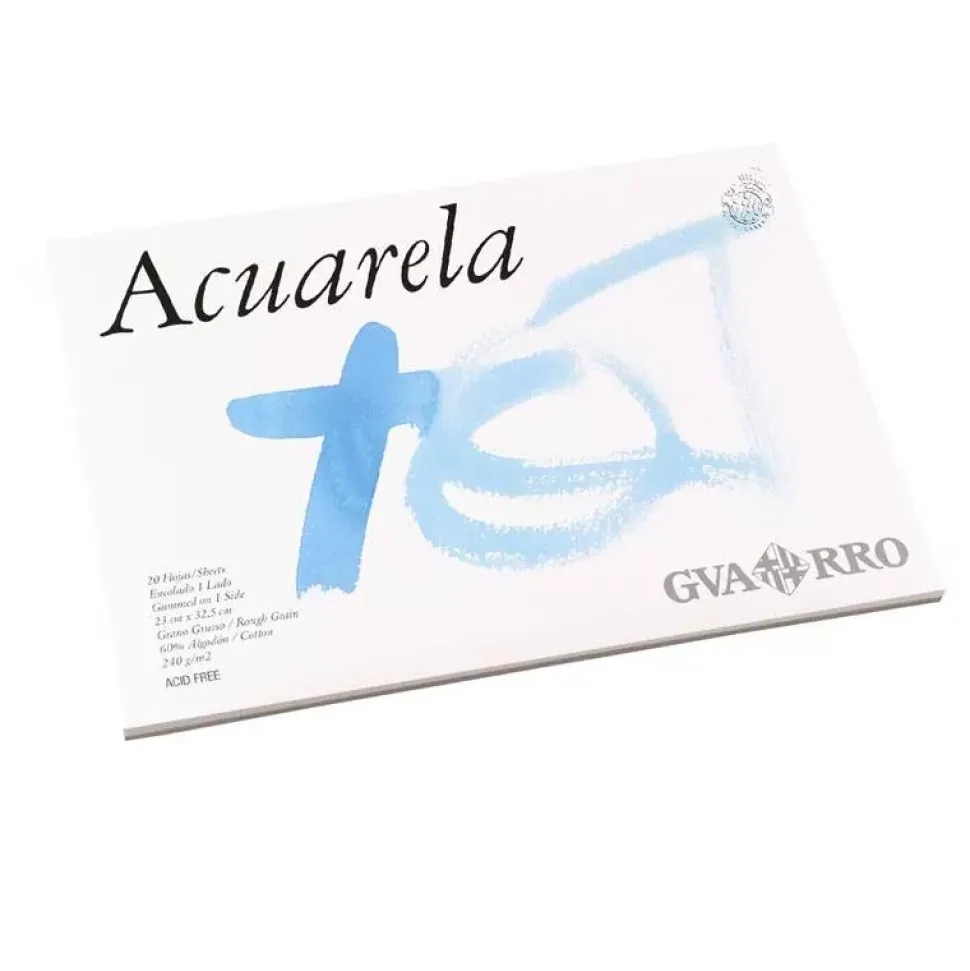 Papel Acuarela Guarro Canson 350g/m²