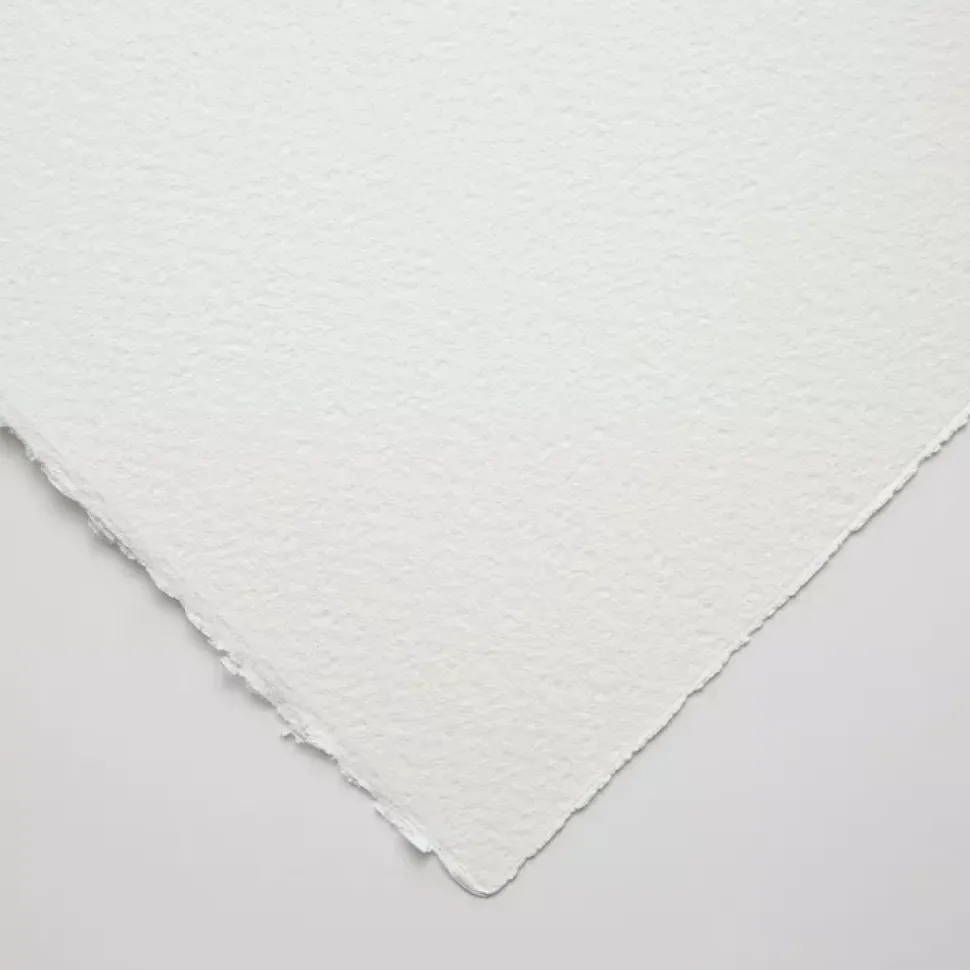 Papel acuarela Professional 100% algodón grano grueso Winsor & Newton 56x76cm 300gr