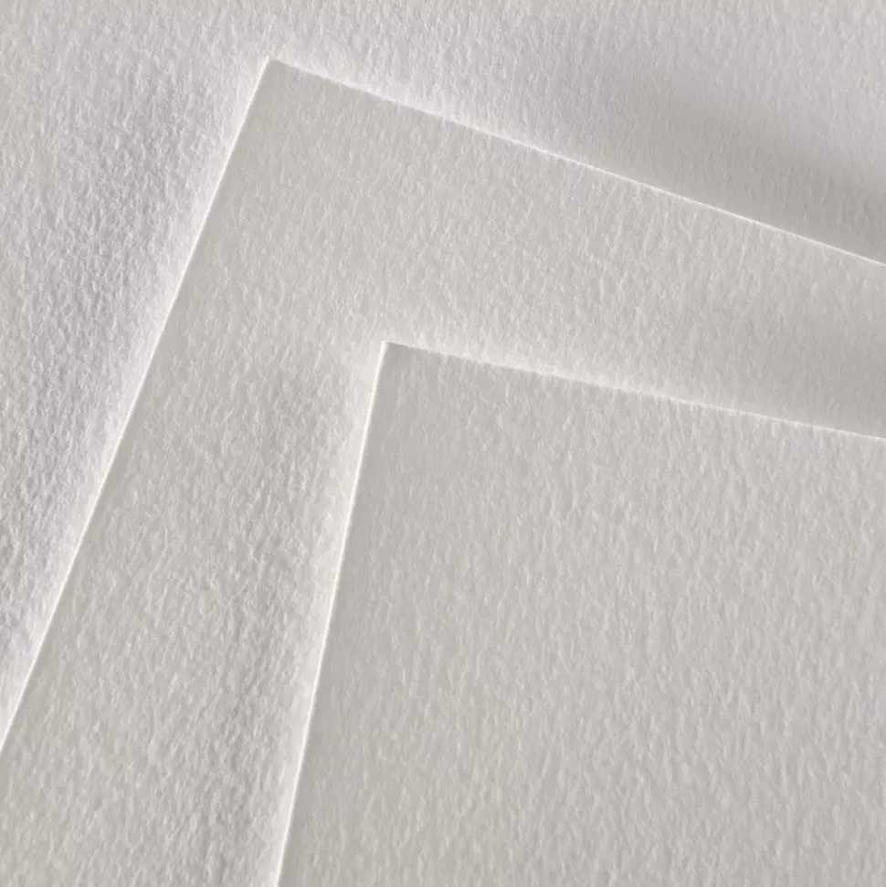Papel Acuarela Témpera Basik Liso Canson 70x100cm 370g/m²