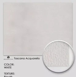 Papel acuarela Toscana Magnani 1404 grano grueso 300gr/m² 56x76cm