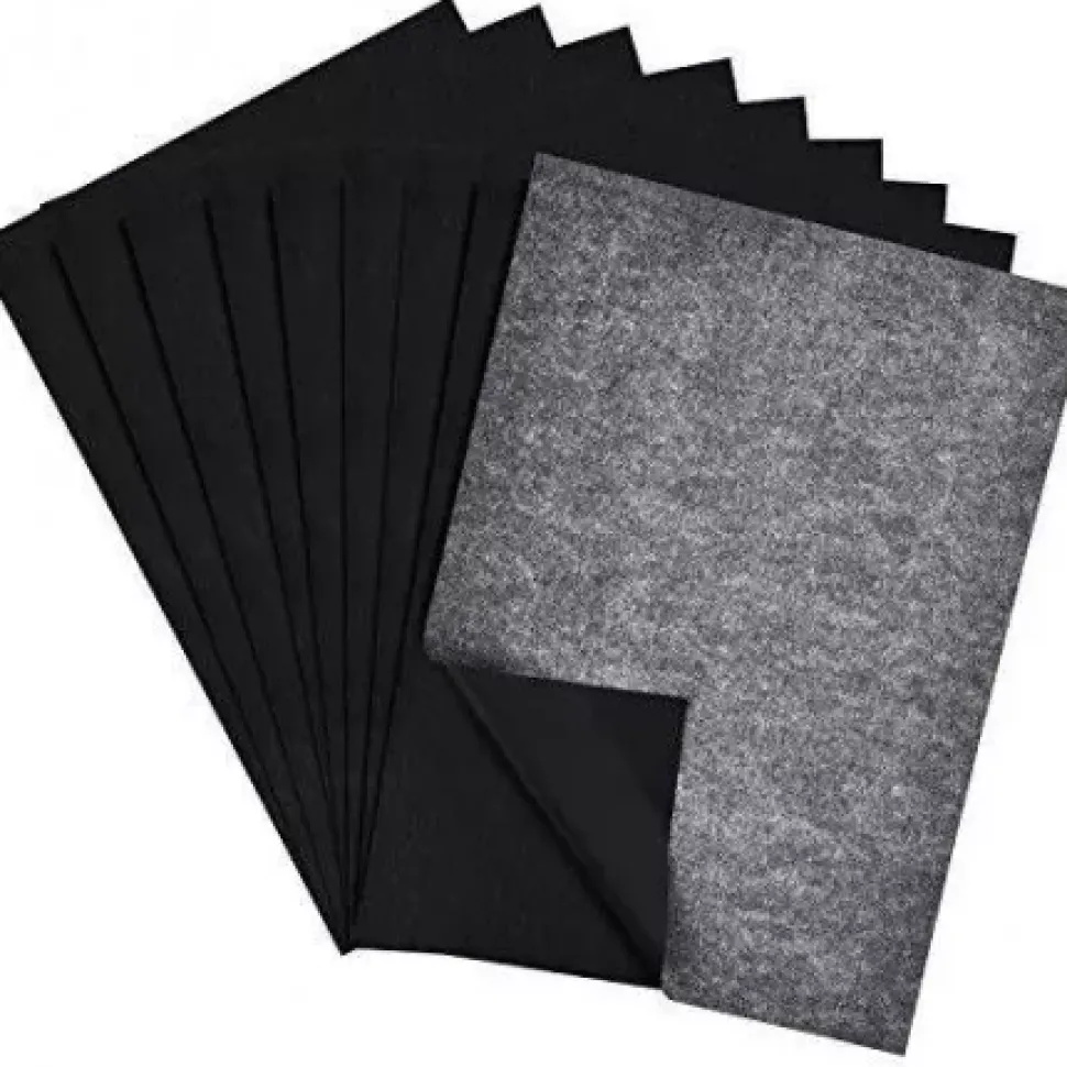 Papel carbón para calco negro Interplastic 1022G 100H Pelikan A4