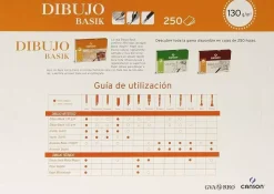 Papel Dibujo Basik Canson 150g/m²