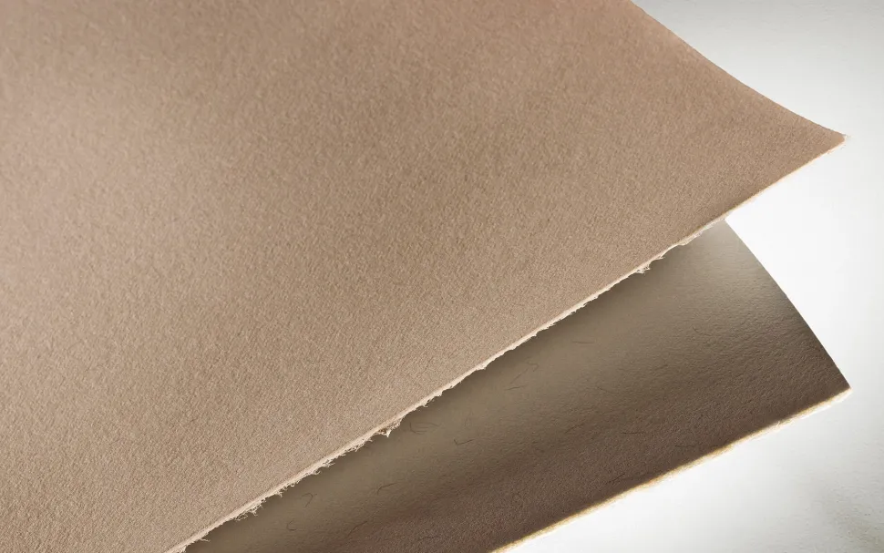 Papel diseño y dibujo natural Beige Brizzato Annigoni Magnani 250gr/m2