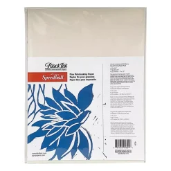 Papel fino para grabado Speedball 23x30cm (25 hojas)