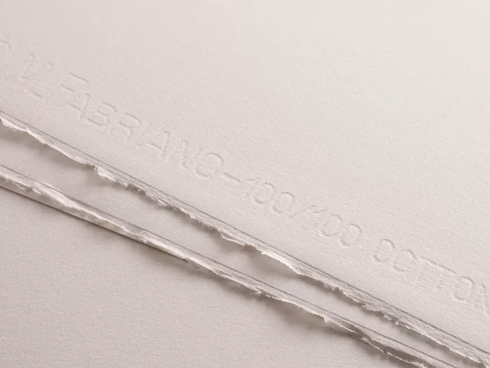 Papel para grabado Tiepolo Fabriano 50x70cm 130g/m²
